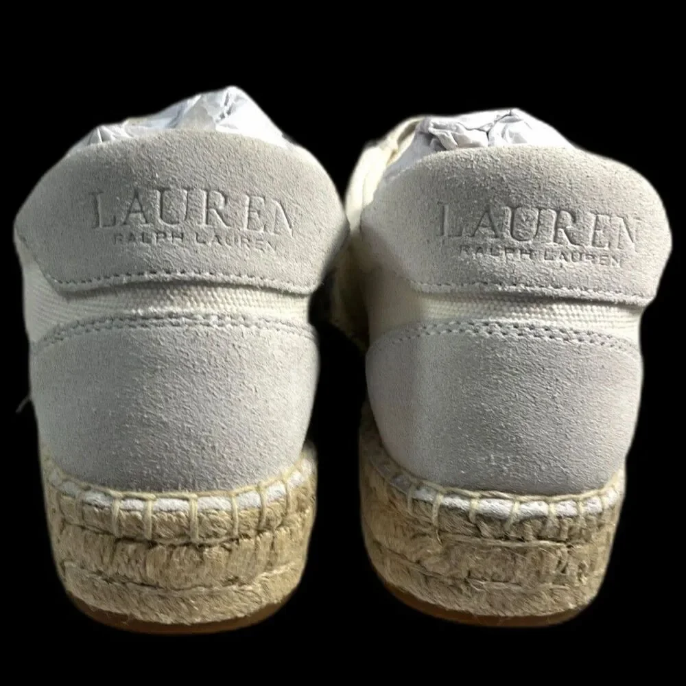 Lauren Ralph Lauren Women's Espadrille Sneakers SZ 9B  NEW - Picture 4 of 6